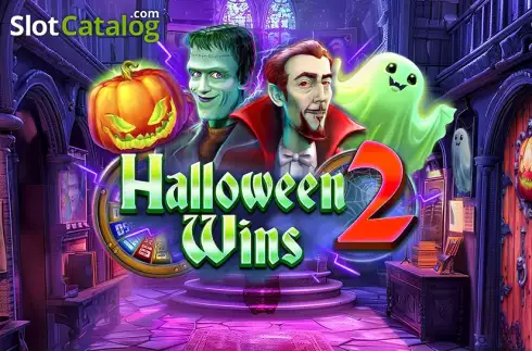 Halloween Wins 2 Λογότυπο Halloween Wins 2 Λογότυπο