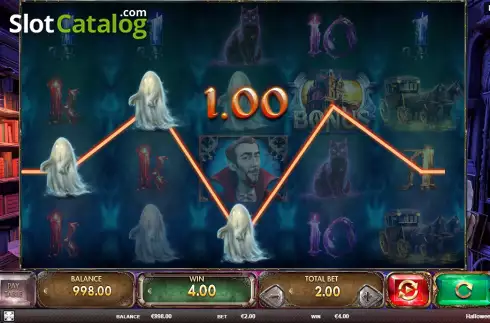 Οθόνη3. Halloween Wins 2 Κουλοχέρης