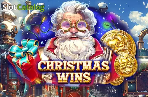 Christmas Wins Λογότυπο Christmas Wins Λογότυπο