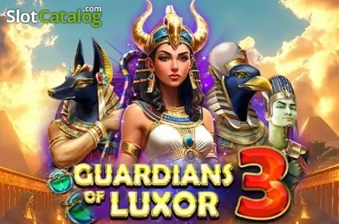 Guardians of Luxor 3 Λογότυπο Guardians of Luxor 3 Λογότυπο
