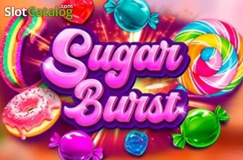 Sugar Burst Λογότυπο Sugar Burst Λογότυπο