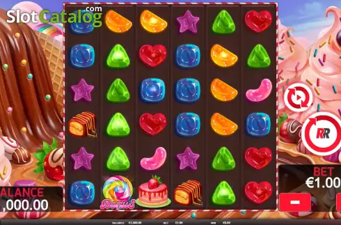 Οθόνη3. Sugar Burst Κουλοχέρης
