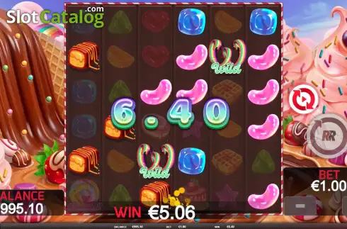 Οθόνη4. Sugar Burst Κουλοχέρης