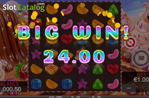 Οθόνη5. Sugar Burst Κουλοχέρης