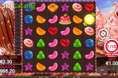 Οθόνη7. Sugar Burst Κουλοχέρης