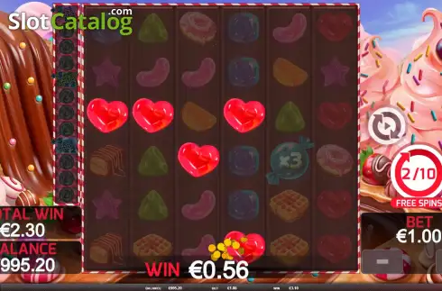Οθόνη8. Sugar Burst Κουλοχέρης