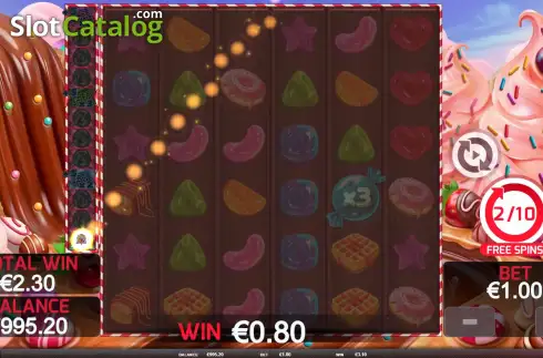 Οθόνη9. Sugar Burst Κουλοχέρης