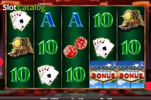 Οθόνη2. Vegas All In Κουλοχέρης