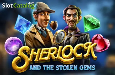Sherlock and The Stolen Gems Λογότυπο