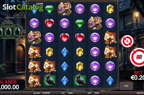 Οθόνη2. Sherlock and The Stolen Gems Κουλοχέρης 