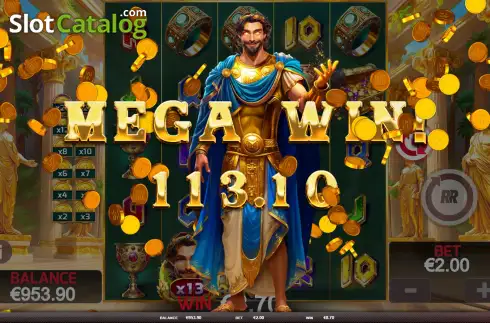 Οθόνη3. Midas Wins Κουλοχέρης