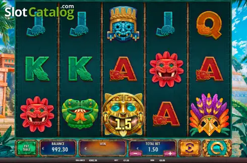 Οθόνη2. Azteca Gold Collect Κουλοχέρης 