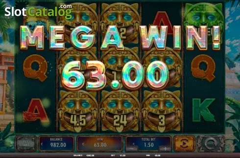 Οθόνη3. Azteca Gold Collect Κουλοχέρης 