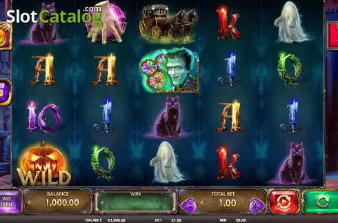 Οθόνη2. Halloween Wins 3 Κουλοχέρης 