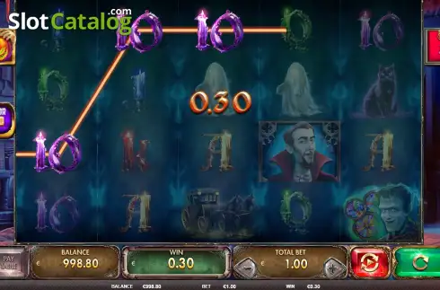 Οθόνη3. Halloween Wins 3 Κουλοχέρης 