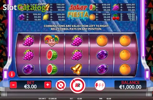 Οθόνη2. Joker Fiesta Κουλοχέρης 