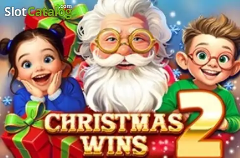CHRISTMAS WINS 2 Λογότυπο CHRISTMAS WINS 2 Λογότυπο