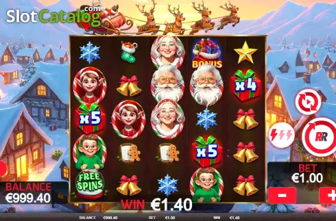 Οθόνη3. CHRISTMAS WINS 2 Κουλοχέρης