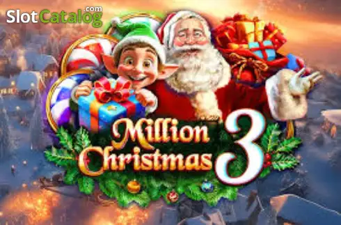 MILLION CHRISTMAS 3 Λογότυπο