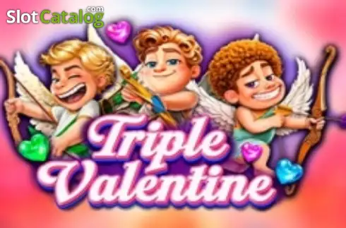 Triple Valentine Λογότυπο Triple Valentine Λογότυπο