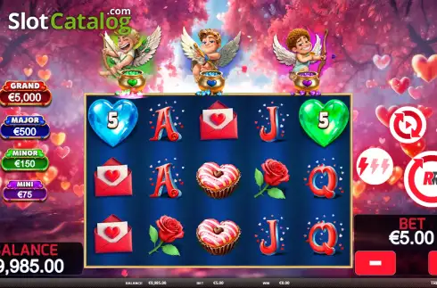 Οθόνη2. Triple Valentine Κουλοχέρης