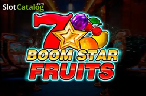 Boom Star Fruits Λογότυπο