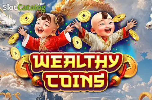 Wealthy Coins Λογότυπο Wealthy Coins Λογότυπο