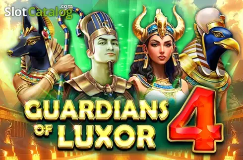 Guardians of Luxor 4 Λογότυπο