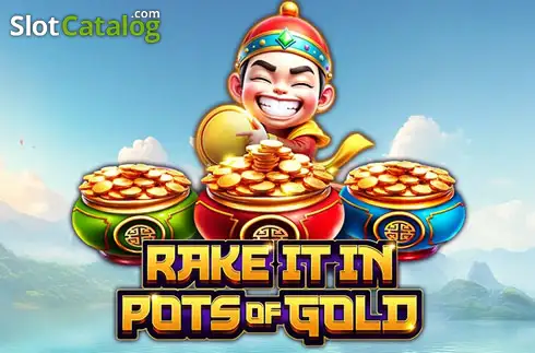 Rake It In Pots of Gold Λογότυπο Rake It In Pots of Gold Λογότυπο