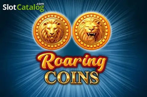 Roaring Coins Λογότυπο Roaring Coins Λογότυπο