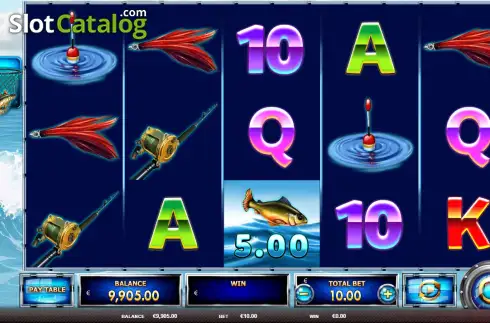 Οθόνη2. Big Size Fishin' 2 Κουλοχέρης