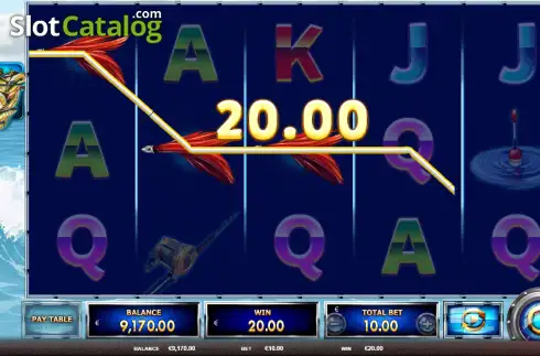 Οθόνη3. Big Size Fishin' 2 Κουλοχέρης