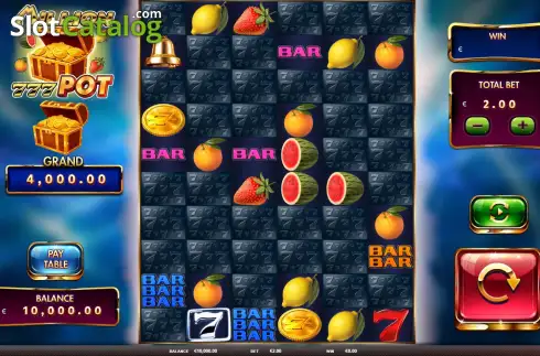 Οθόνη2. Million 777 Pot Κουλοχέρης