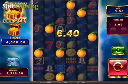 Οθόνη3. Million 777 Pot Κουλοχέρης