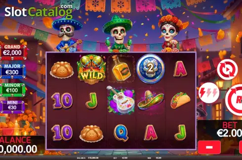 Οθόνη2. Triple Fiesta Κουλοχέρης