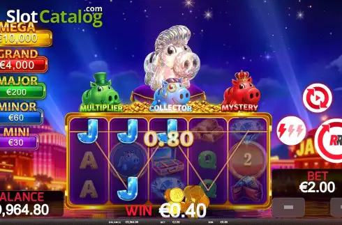 Οθόνη3. Piggy Vegas Κουλοχέρης