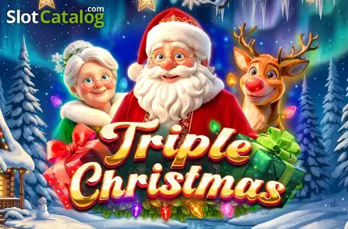 Triple Christmas Κουλοχέρης 