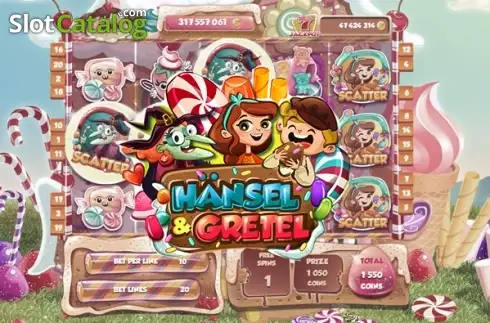 Hansel and Gretel (Red Rake) Λογότυπο