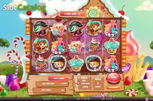 Οθόνη7. Hansel and Gretel (Red Rake) Κουλοχέρης 