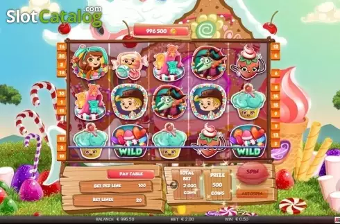 Οθόνη9. Hansel and Gretel (Red Rake) Κουλοχέρης 