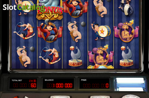 Οθόνη2. Circus Wonder Κουλοχέρης