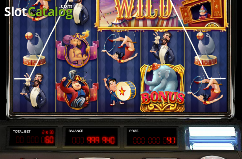 Οθόνη3. Circus Wonder Κουλοχέρης