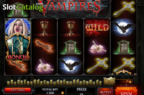 Οθόνη2. Crypt of the Vampires Κουλοχέρης