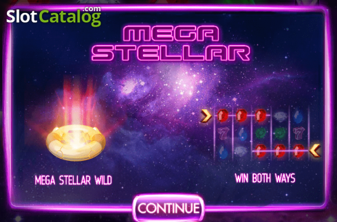 Megastellar Λογότυπο Megastellar Λογότυπο