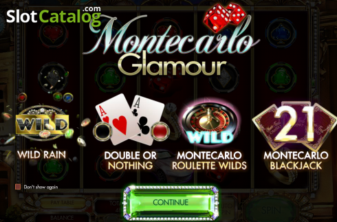 Montecarlo Glamour Λογότυπο Montecarlo Glamour Λογότυπο