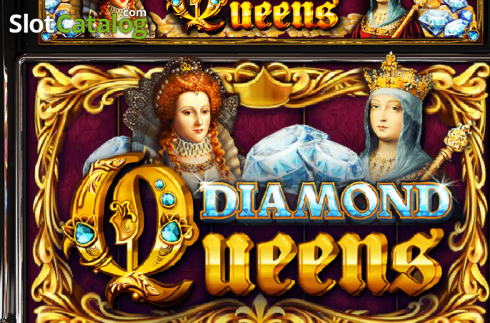 Queens and Diamonds Λογότυπο