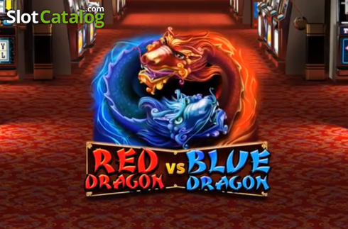 Red Dragon VS Blue Dragon