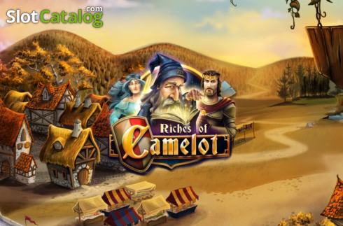 Riches of Camelot Λογότυπο Riches of Camelot Λογότυπο