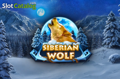 Siberian Wolf Λογότυπο Siberian Wolf Λογότυπο