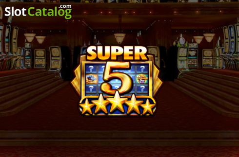 Super 5 Stars Λογότυπο Super 5 Stars Λογότυπο